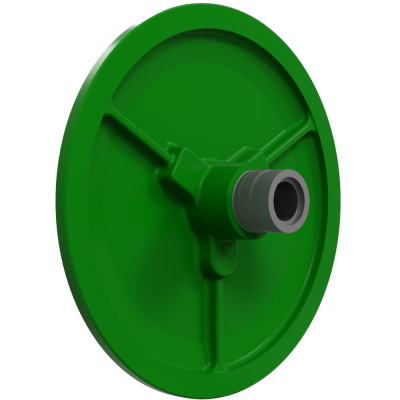 Imagem do produto Semi Polia Acionamento Do Ventilador - Ah225971 - Similar John Deere